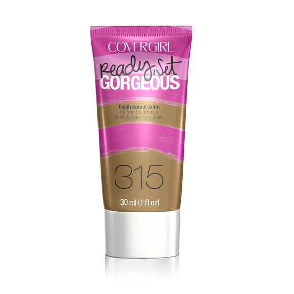 COVERGIRL Ready, Set Gorgeous Liquid Makeup Foundation, Tawny