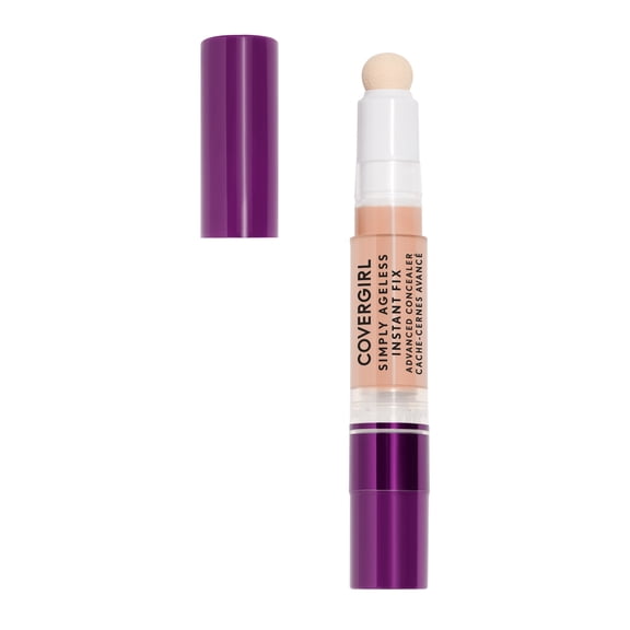COVERGIRL Simply Ageless Instant Fix Advanced Concealer, 350 Medium, 0.1 oz