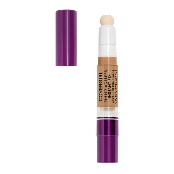 COVERGIRL Simply Ageless Instant Fix Advanced Concealer, 370 Tawny, 0.1 oz
