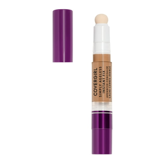 COVERGIRL Simply Ageless Instant Fix Advanced Concealer, 370 Tawny, 0.1 oz