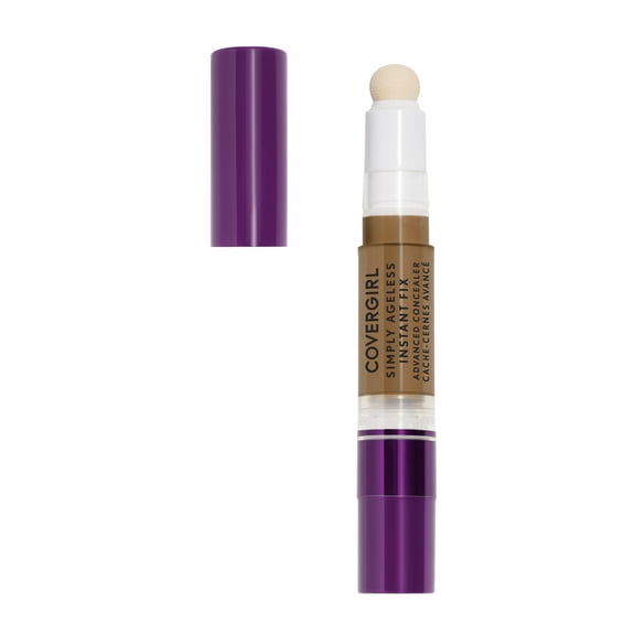 COVERGIRL Simply Ageless Instant Fix Advanced Concealer, 390 Deep, 0.1 oz