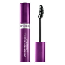 COVERGIRL Simply Ageless Lash Plumping 3-in-1 Mascara, 120 Black Water Resistant, 0.4 fl oz