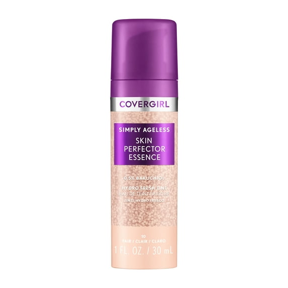 COVERGIRL Simply Ageless Skin Perfector Essence, 10 Fair, 1 fl oz