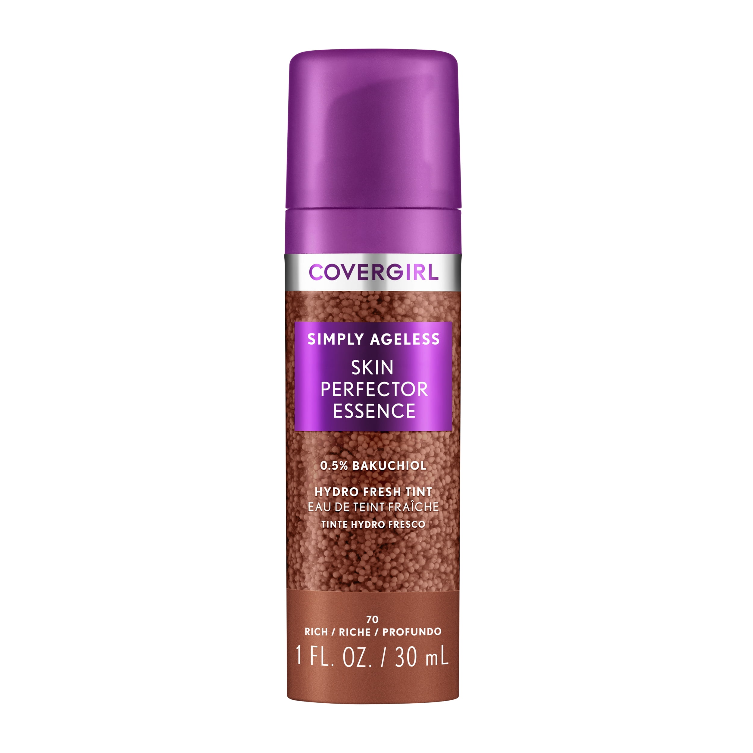 COVERGIRL Simply Ageless Skin Perfector Essence Liquid Foundation 
