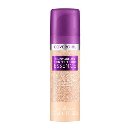 COVERGIRL Simply Ageless Skin Perfector Essence, Light 20, 1 fl oz