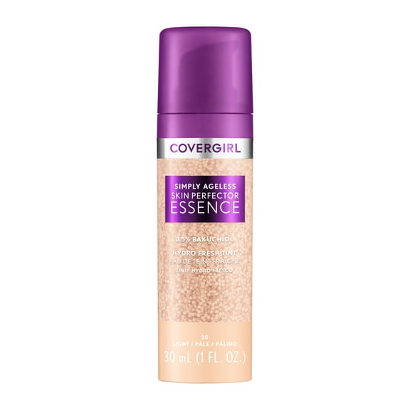 COVERGIRL Simply Ageless Skin Perfector Essence, Light 20, 1 fl oz