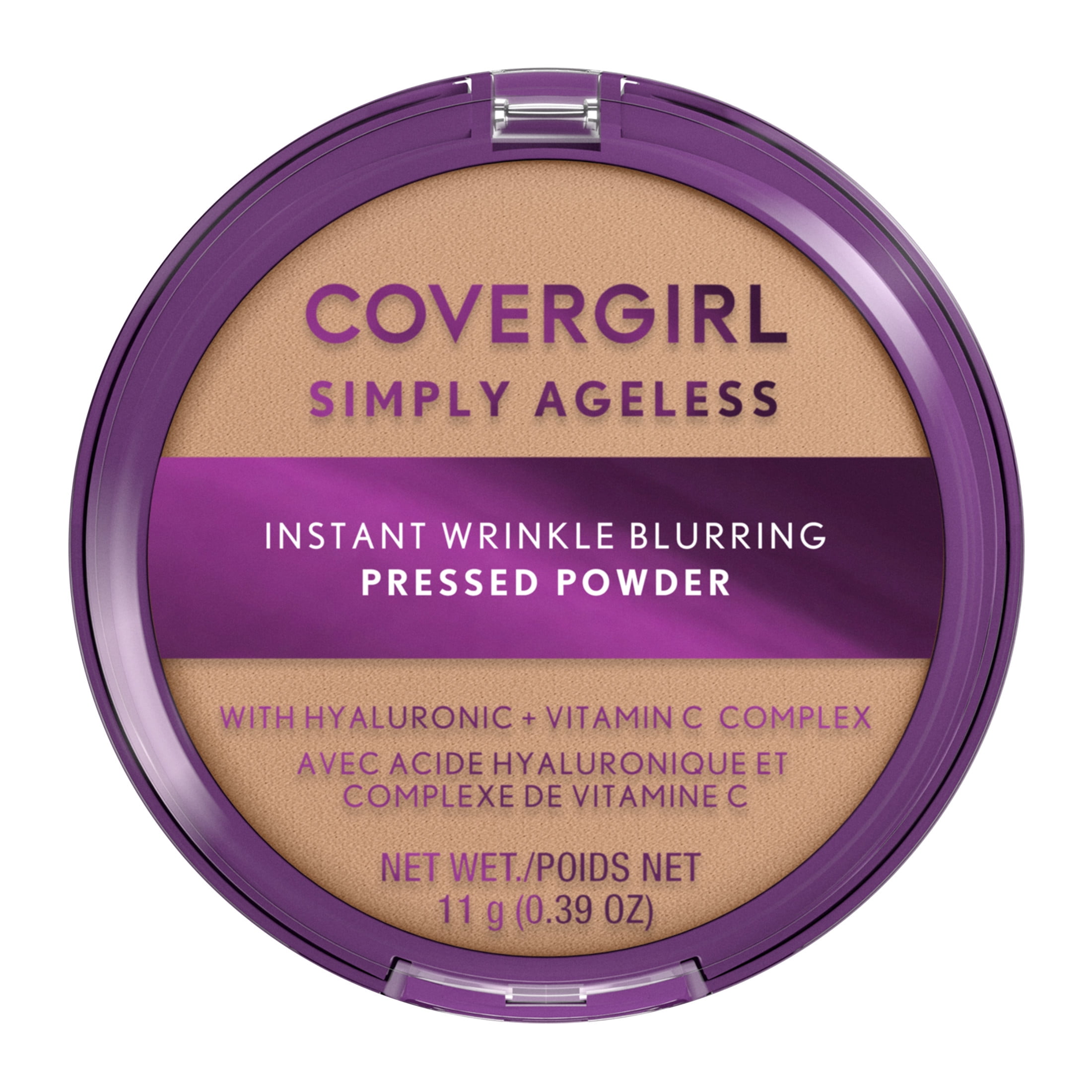 COVERGIRL Simply Ageless Wrinkle Defying Pressed Powder, 225