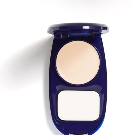 COVERGIRL Smoothers AquaSmooth Compact Foundation with SPF 20, 705 Ivory, 0.4 fl oz