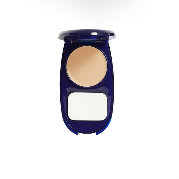 COVERGIRL Smoothers AquaSmooth Compact Foundation with SPF 20, Creamy Natural 720, 0.4 oz