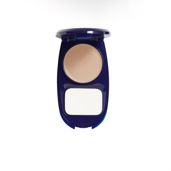COVERGIRL Smoothers AquaSmooth Compact Foundation with SPF 20, Natural Ivory 715, 0.4 oz