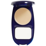 COVERGIRL Smoothers AquaSmooth Compact Foundation with SPF 20, Classic Ivory 710, 0.4 oz, Pressed Powder, Face Powder, Full Coverage Powder, Finishing Powder, Covers Fine Lines and Wrinkles