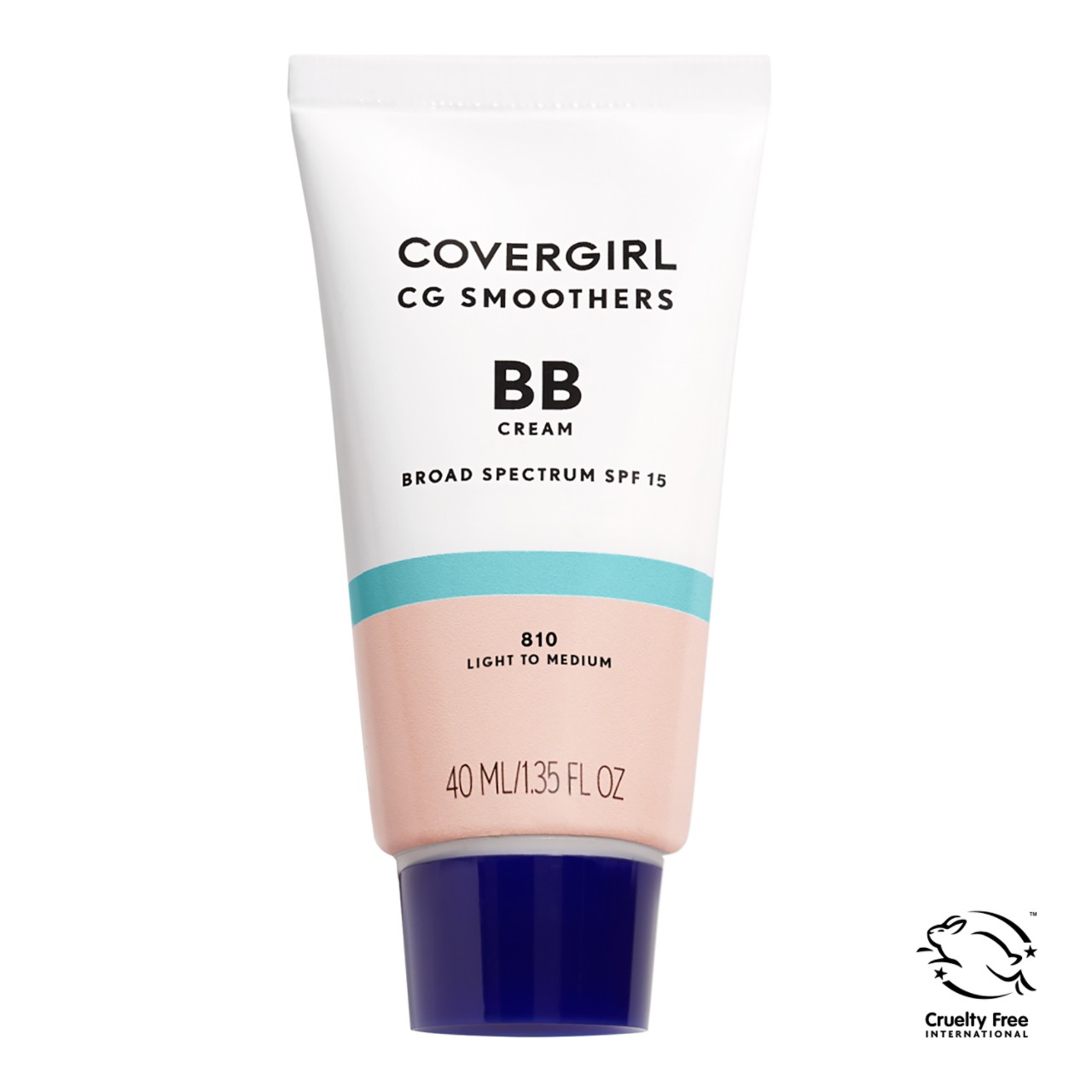 COVERGIRL Smoothers BB Cream with SPF 21, 805 Fair to Light, 1.35 fl oz - image 1 of 10