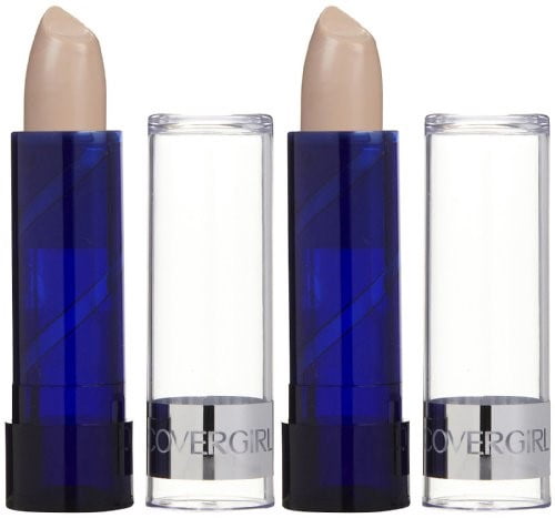 COVERGIRL Smoothers Moisturizing Concealer, 1 Tube (0.14 oz), For Fair Skin Tones, Solid Stick Concealer, Fragrance Free