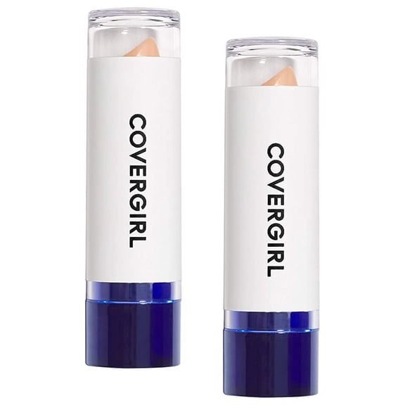 COVERGIRL Smoothers Moisturizing Concealer, Light, 0.14 oz, 2 Pack