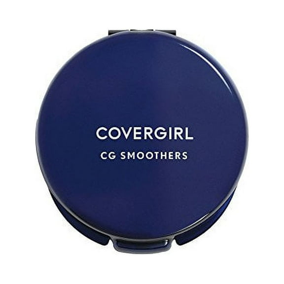 COVERGIRL Smoothers Pressed Powder, Translucent Light, 0.32 oz (Packaging May Vary)