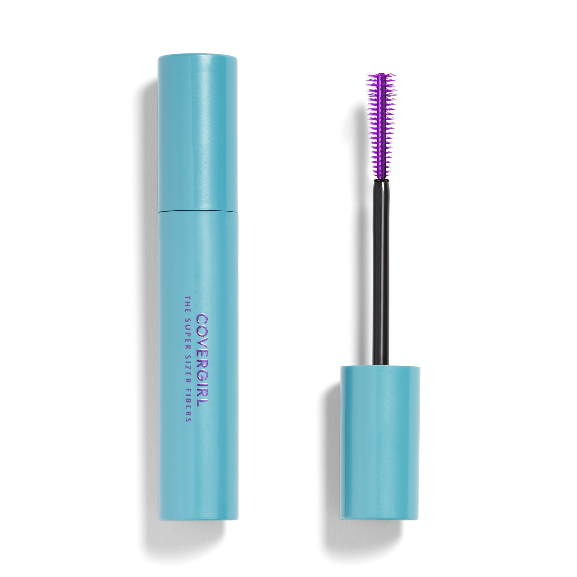 COVERGIRL The Super Sizer Fibers Mascara, 800 Very Black