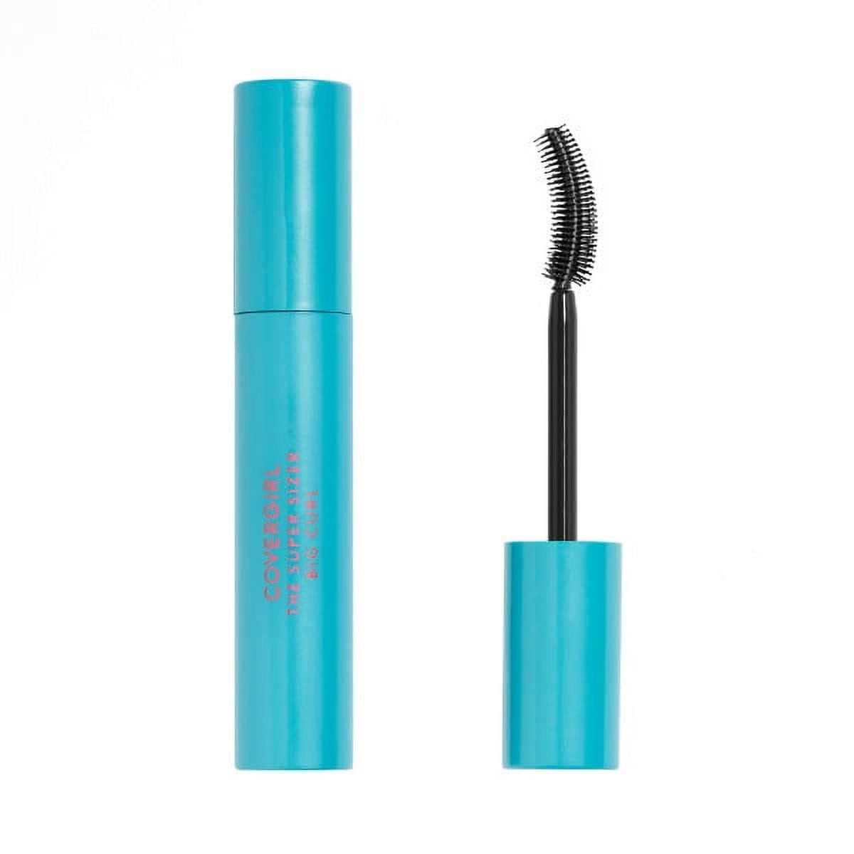 COVERGIRL The Super Sizer Fibers Mascara, 805 Black