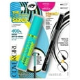 COVERGIRL Eye Cosmetics Combo Super Sizer Mascara Very Black 800 & Intensify Me! Liner Intense