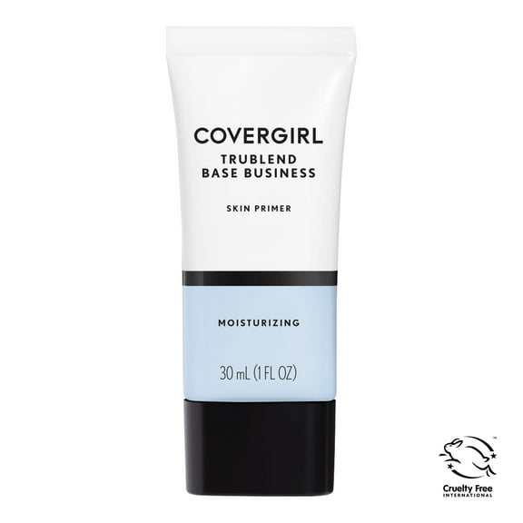 COVERGIRL TruBlend Base Business Face Primer, Moisturizing, 1 oz