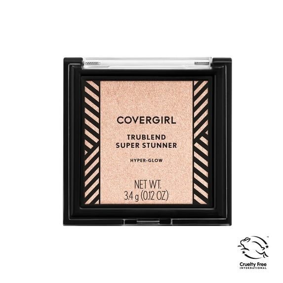 COVERGIRL TruBlend Hyper Glow Highlighter, Rose Quartz