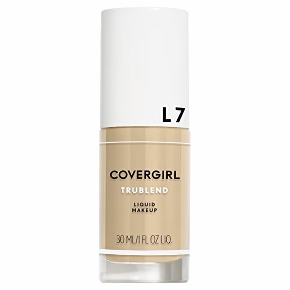 CoverGirl TruBlend Liquid Foundation L7 Warm Beige 1 oz. (Pack of 12)