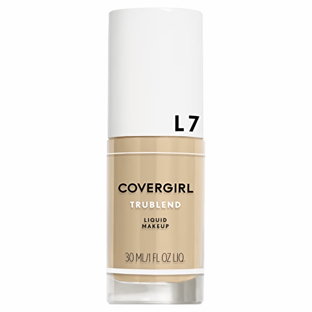 CoverGirl TruBlend Liquid Foundation L7 Warm Beige 1 oz. (Pack of 3)