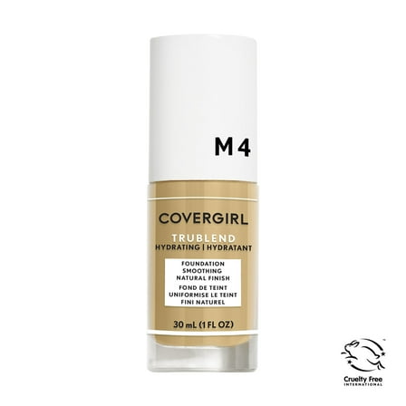 COVERGIRL TruBlend Liquid Foundation, Sand Beige, M4, 1 fl oz