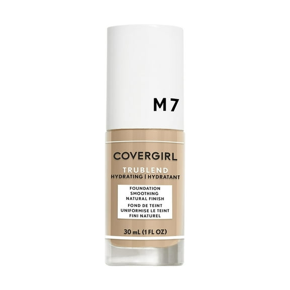 COVERGIRL TruBlend Liquid Foundation, Soft Honey, M7, 1 fl oz