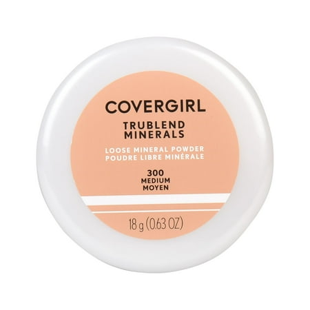 COVERGIRL TruBlend Loose Mineral Powder, 300 Medium, 0.63 oz