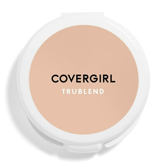 COVERGIRL TruBlend Pressed Blendable Powder, Translucent Light, 0.39 oz, Setting Powder