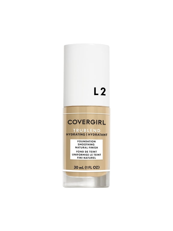 TruBlend Oil-Free Liquid Foundation, L-2 Classic Ivory, 1 fl oz, Hydrating Foundation