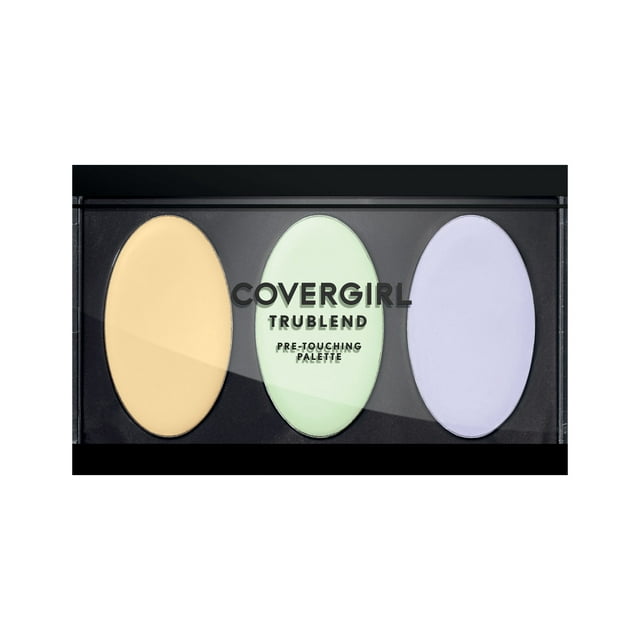 COVERGIRL TruBlend Pre-Touching Color Correcting Palette, 505 Warm