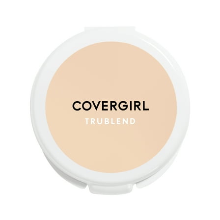 COVERGIRL TruBlend Pressed Blendable Powder, Translucent Fair, .39 oz, Setting Powder
