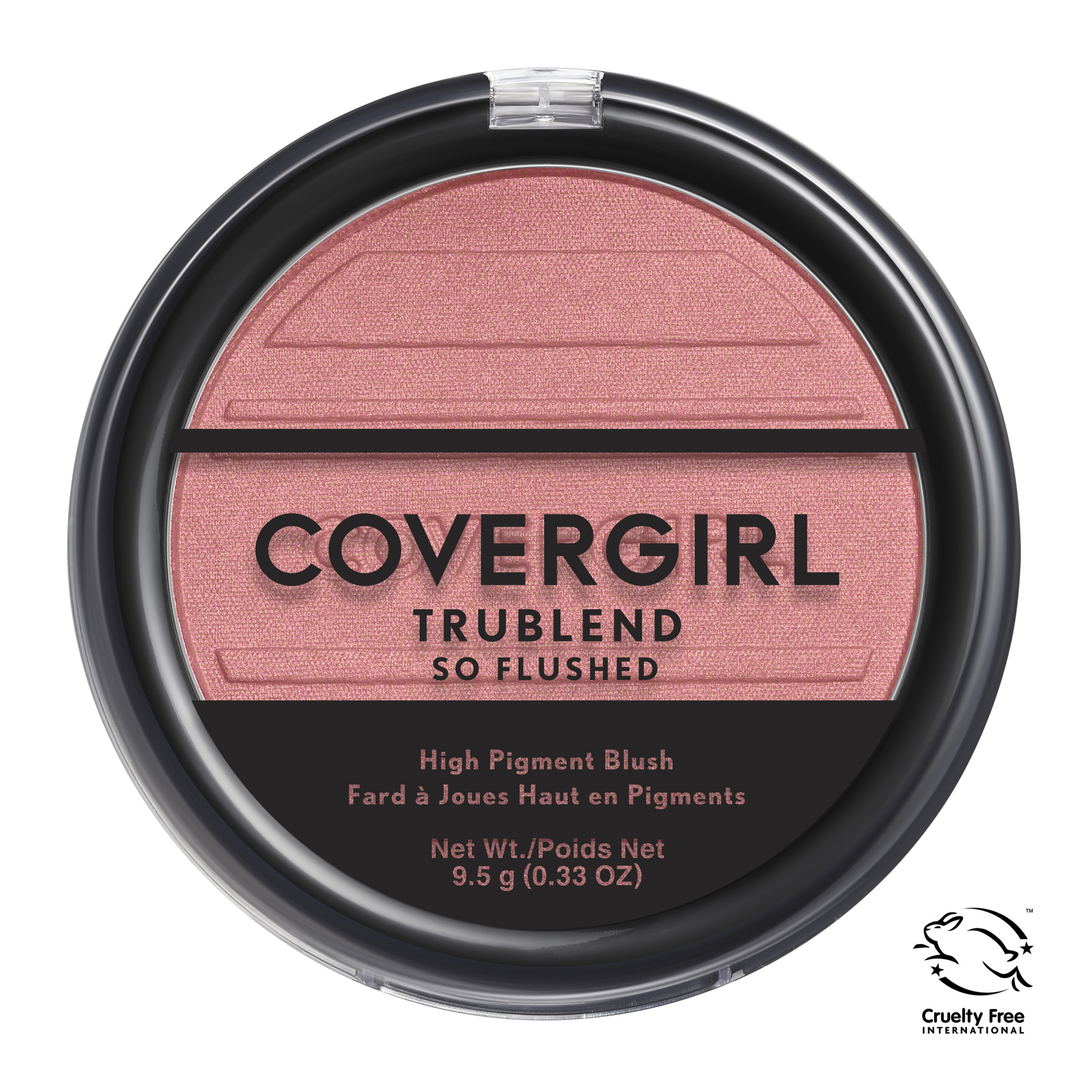 COVERGIRL Cheekers Blendable Powder Blush, 108 Pink Candy, 0.12 oz