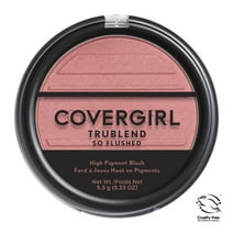 COVERGIRL TruBlend So Flushed High Pigment Blush, 320 Love Me, 0.33 oz