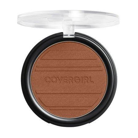 COVERGIRL TruBlend So Flushed High Pigment Bronzer, 400 Ebony, 0.33 oz, Blush Makeup