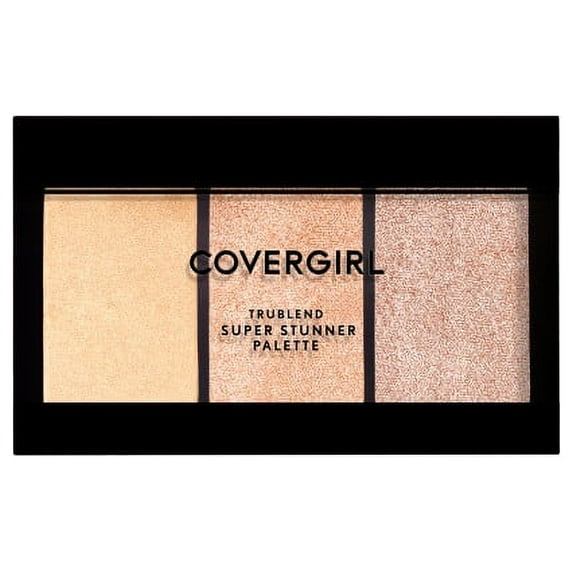 COVERGIRL TruBlend Super Stunner Highlight Palette, 500 It's Lit