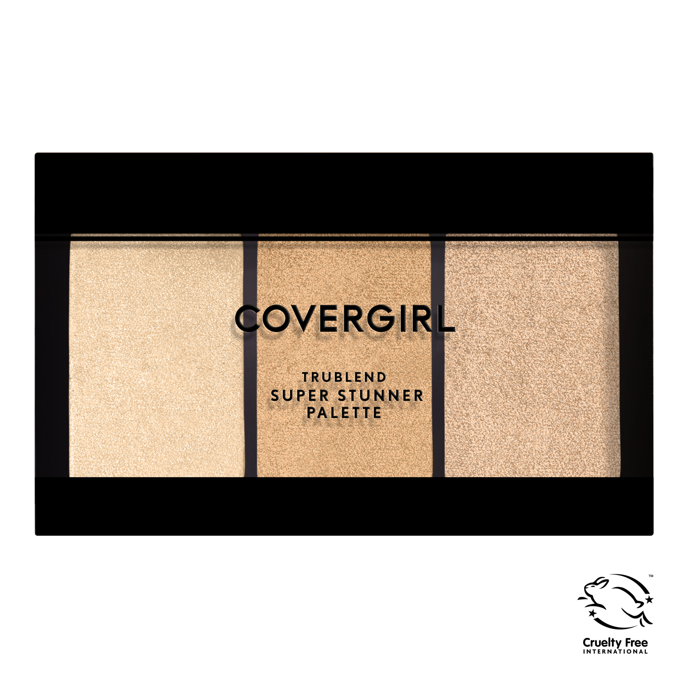 COVERGIRL TruBlend Super Stunner Hyper-Glow Highlighter Palette, 510 Glowing Up - image 1 of 8