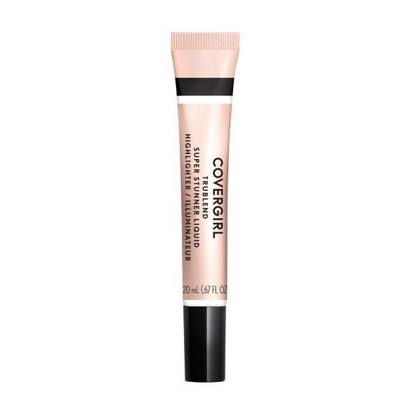 COVERGIRL TruBlend Super Stunner Liquid Strobe Highlighter, 100 Warm Shimmer