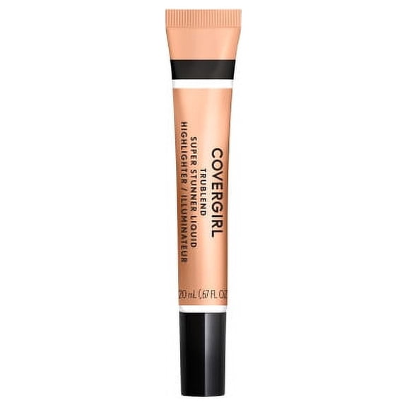 COVERGIRL TruBlend Super Stunner Liquid Strobe Highlighter, Bronze Stunner