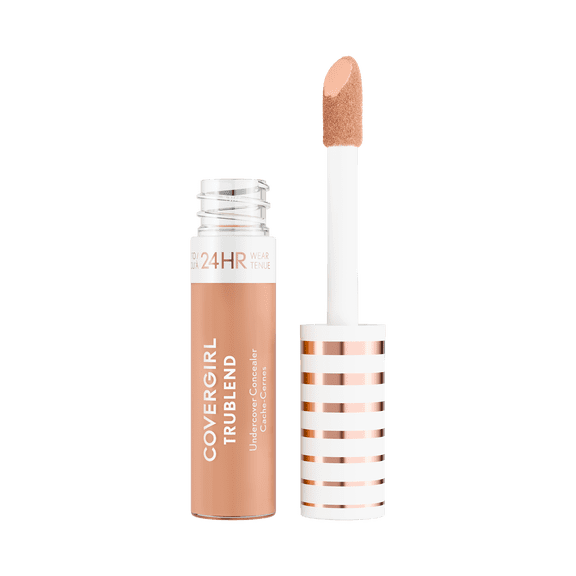 COVERGIRL TruBlend Undercover Concealer, Warm Nude, 0.33 oz (Packaging May Vary)