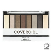 COVERGIRL TruNaked Eyeshadow Palette, 805 Nudes, 0.23 oz