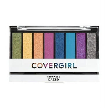 COVERGIRL TruNaked Eyeshadow Palette, 835 Dazed, 0.22 oz