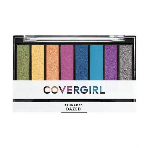 COVERGIRL TruNaked Eyeshadow Palette, 835 Dazed, 0.22 oz