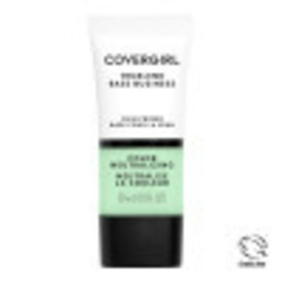 COVERGIRL Trublend Base Business Face Primer 200 Color Neutralizing, 1.014 Fl Oz, Primer Makeup, Face Primer, Face Primer for Oily Skin, Blurs Flaws, Long Lasting, Weightless Feel