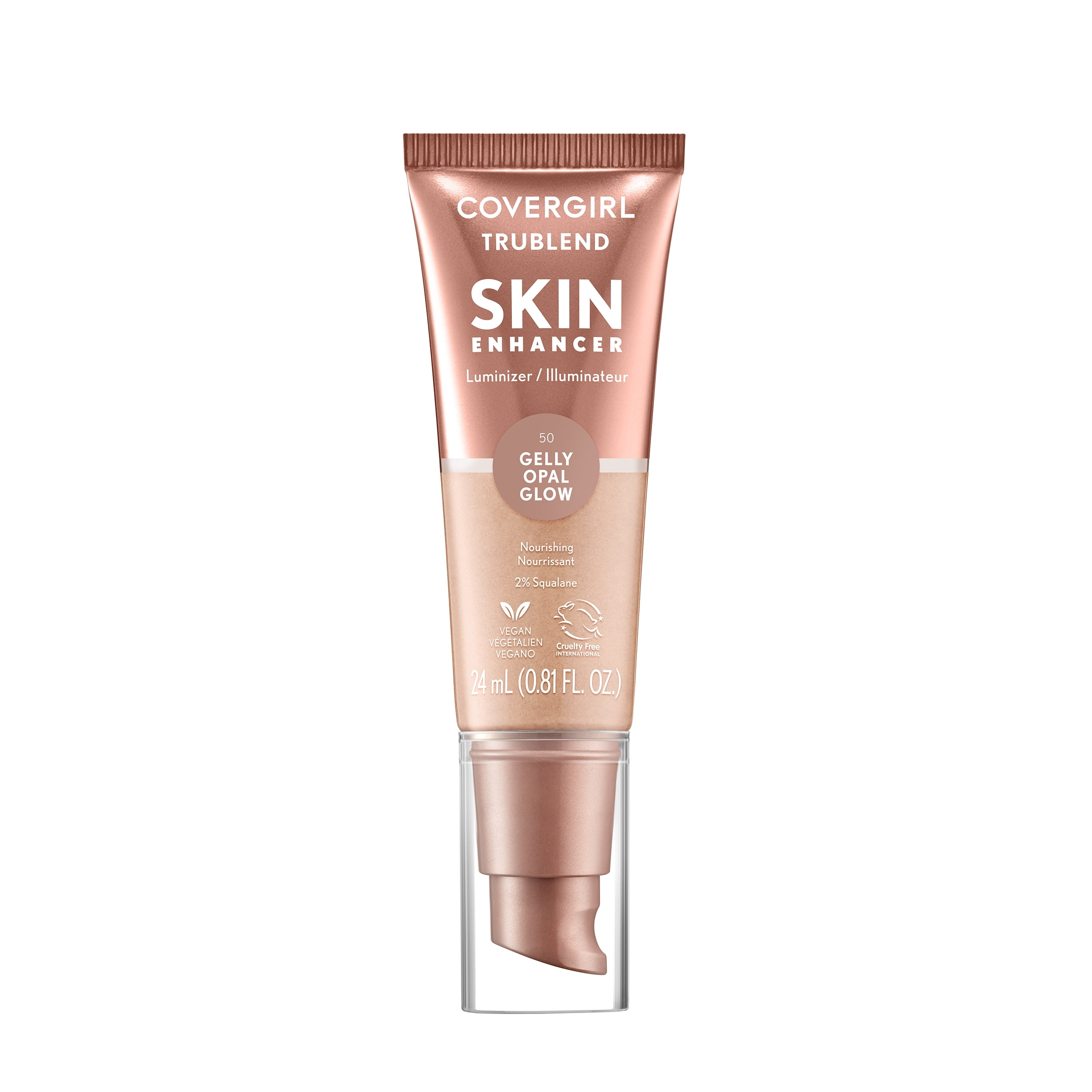 COVERGIRL Trublend Skin Enhancer Luminizer Gelly, 50 Opal COVERGIRL Trublend Skin Enhancer Luminizer Gelly, 50 Opal