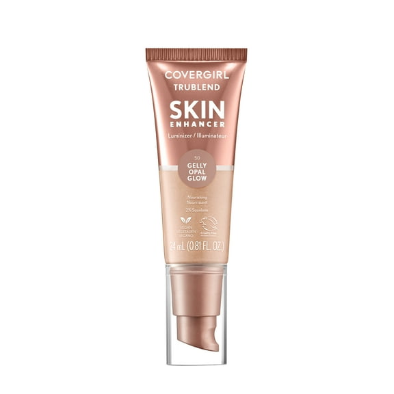 COVERGIRL Trublend Skin Enhancer Luminizer Gelly, 50 Opal Glow, 0.81 fl oz