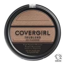 COVERGIRL TrueBlend So Flushed High Pigment Blush & Bronzer, Sunset Glitz