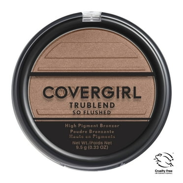 COVERGIRL TrueBlend So Flushed High Pigment Blush & Bronzer, Sunset Glitz