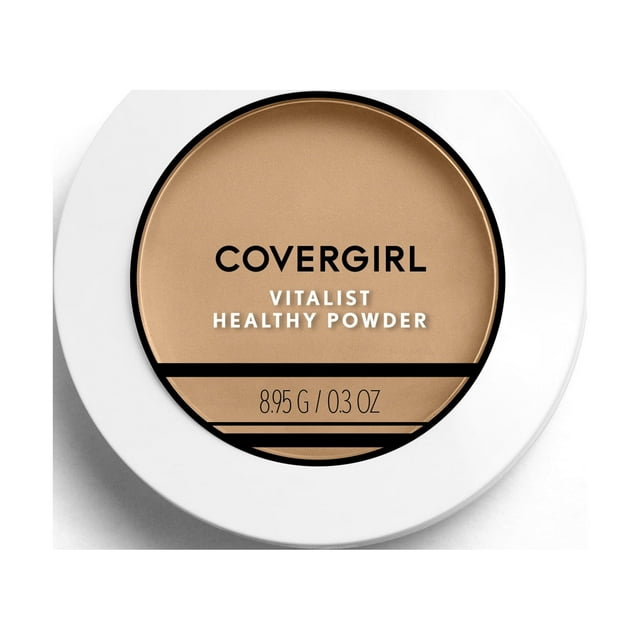 COVERGIRL Vitalist Healthy Powder, 745 Warm Beige